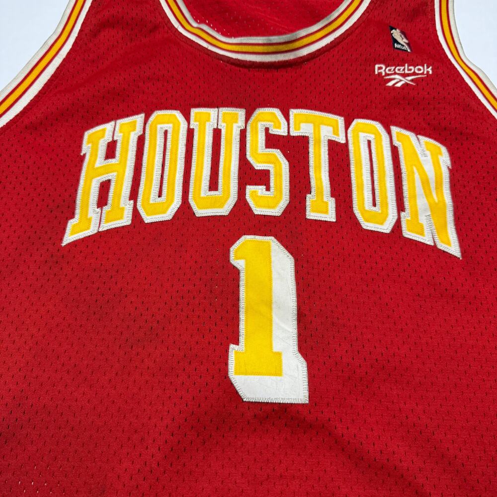 VINTAGE Reebok Tracy McGrady houston rockets NBA jersey 3XL - Picture 3 of 13
